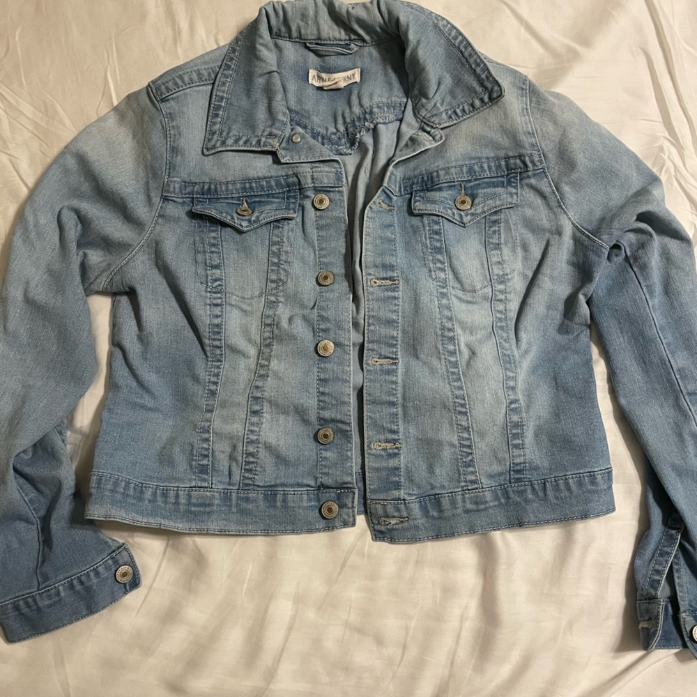 Denim Blue Women's Jacket